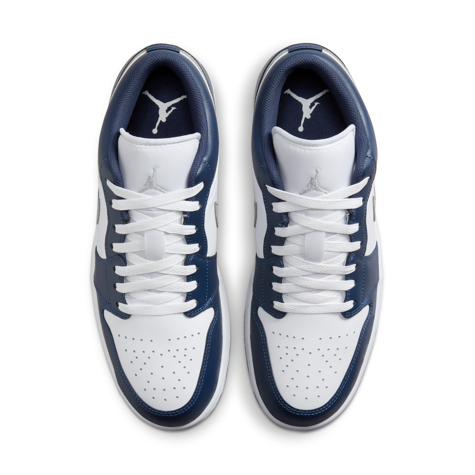 Air Jordan 1 Low Men's Shoes 'White/Grey/Navy' – Page 29 Air Jordan 1 Low Men's Shoes 'White/Grey/Navy' – Page 29