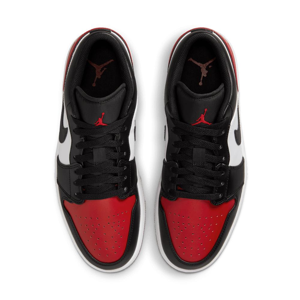 Air Jordan 1 Low Men's Shoes 'White/Black/Re'