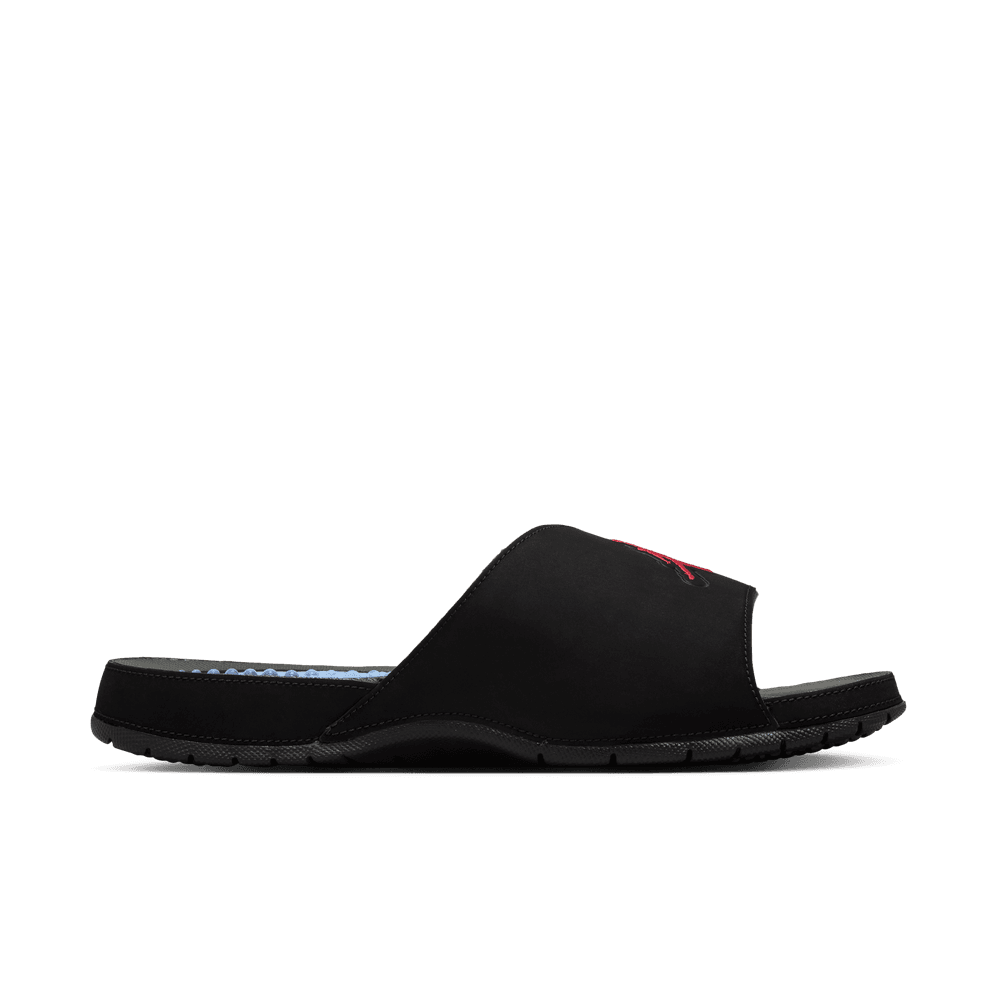 Jordan Hydro Retro Men's Slides 'Black/Fire Red/Silver' – Page