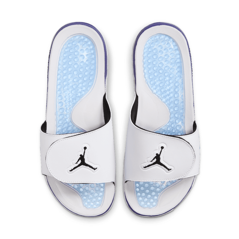 Jordan Hydro 5 Retro Men's Slides 'White/Grape'