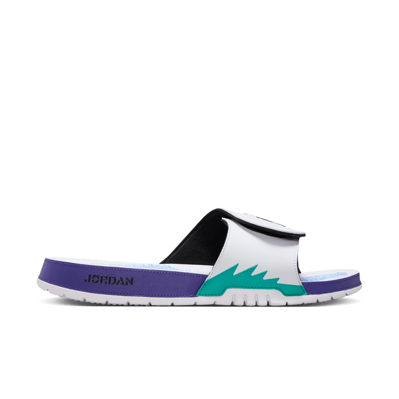 Jordan Hydro 5 Retro Men's Slides 'White/Grape'