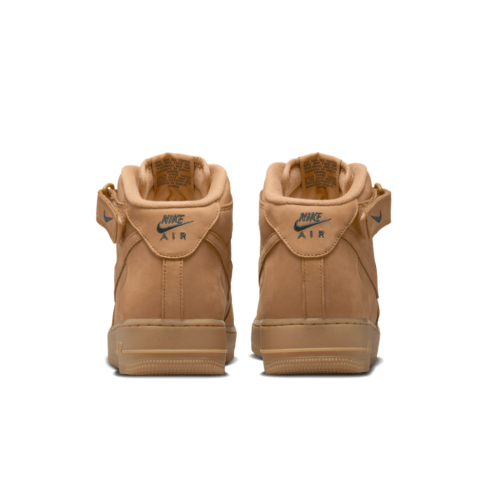 Nike Air Force 1 Mid Men's Shoe QS 'Flax/Green'