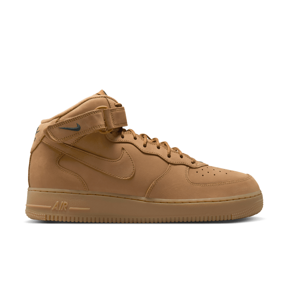 Nike Air Force 1 Mid Men's Shoe QS 'Flax/Green'