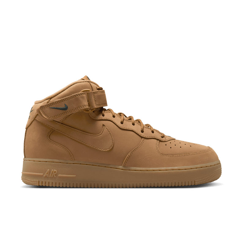 Nike Air Force 1 Mid Men's Shoe QS 'Flax/Green'
