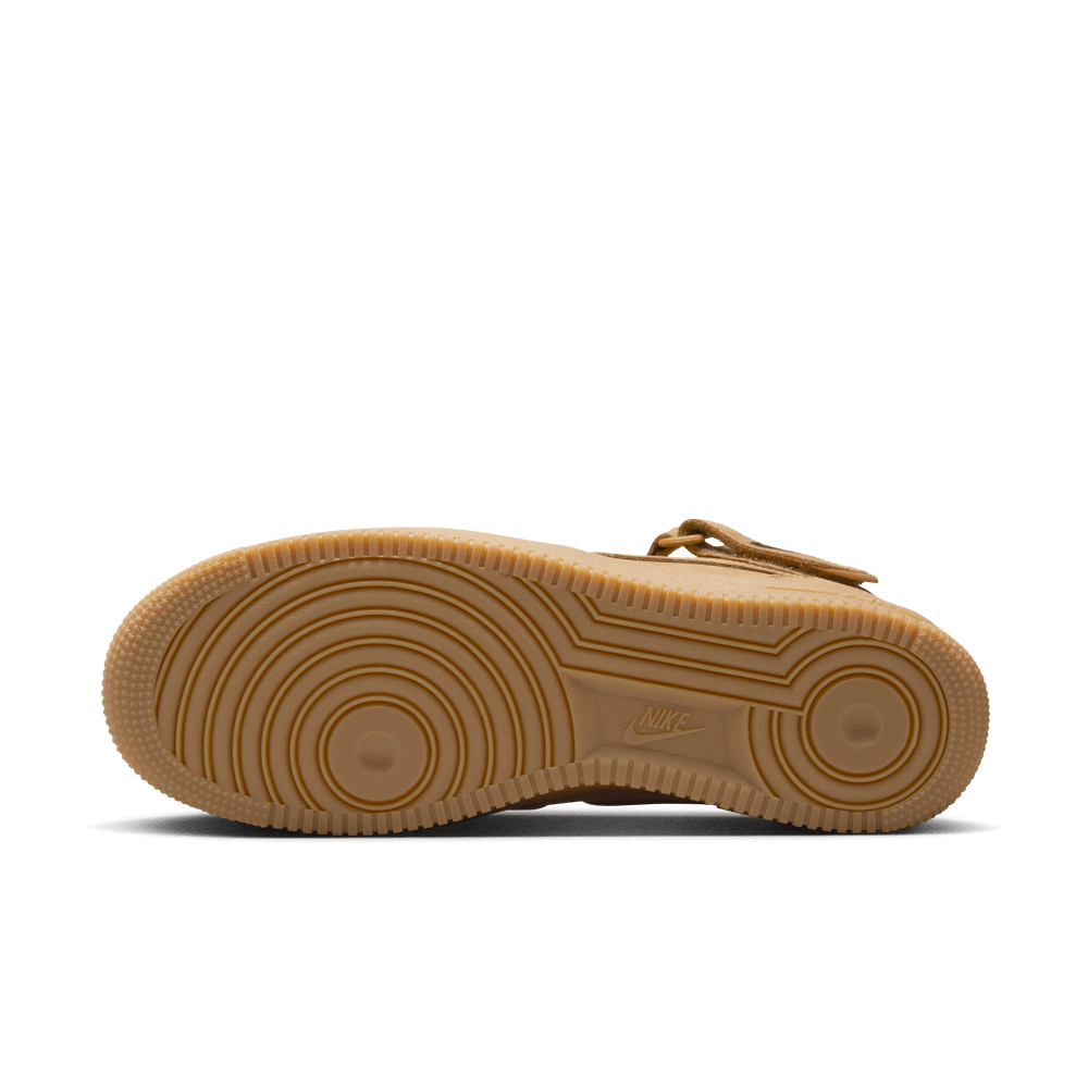 Nike Air Force 1 Mid Men's Shoe QS 'Flax/Green'