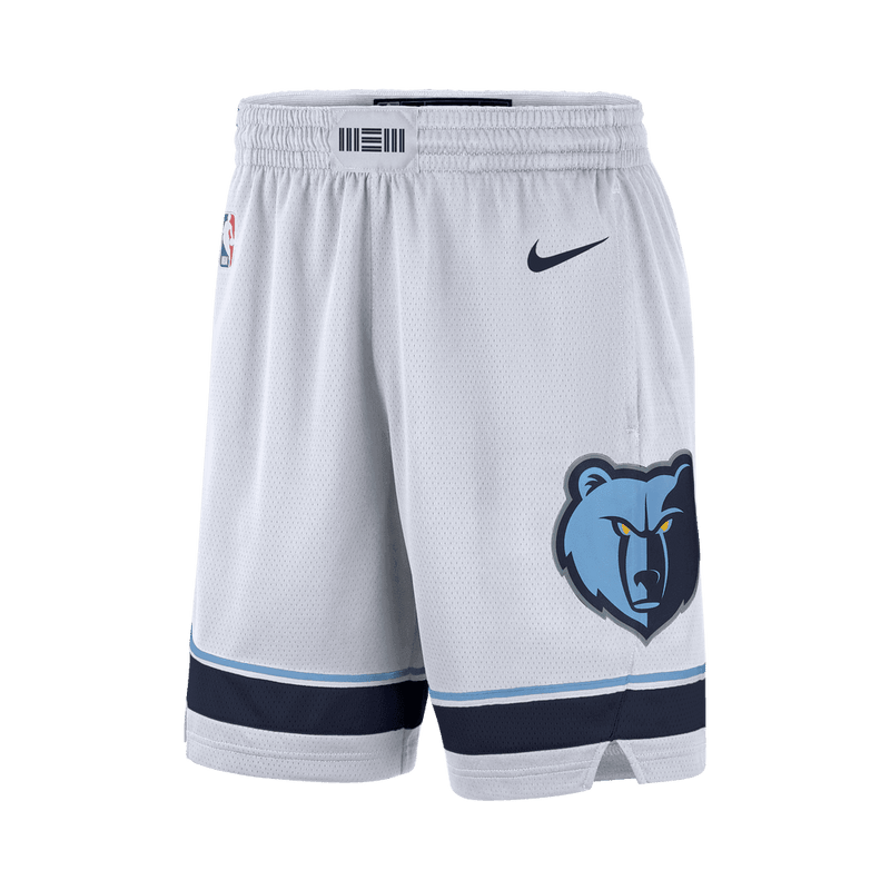 Memphis Grizzlies Men's Nike NBA Swingman Shorts 'White'