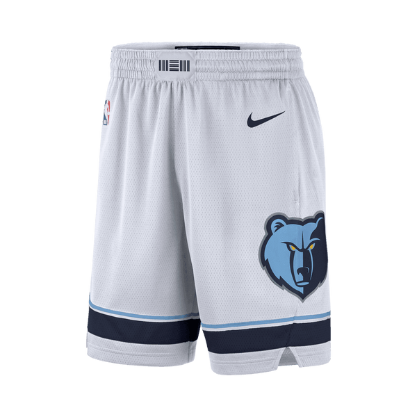 Memphis Grizzlies Men s Nike NBA Swingman Shorts White Bouncewear