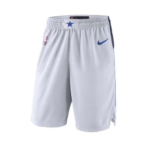 Shop Dallas Mavericks Icon Edition Men's Nike NBA Swingman Shorts