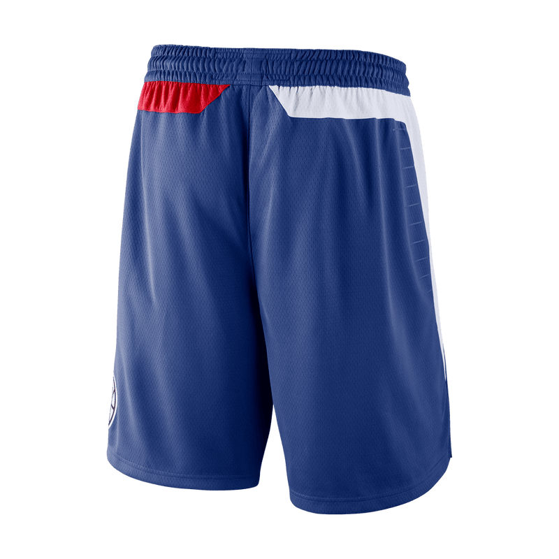 Los Angeles Clippers Icon Edition Men's Nike NBA Swingman Shorts 'Blue/White/Red'