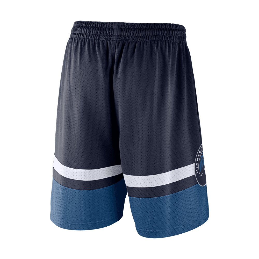 Minnesota Timberwolves Icon Edition Swingman Men's Nike NBA Swingman Shorts 'Navy/White'