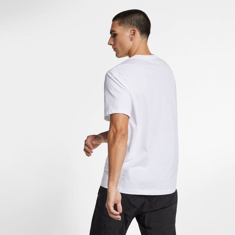 Jordan Jumpman Flight Men's T-Shirt 'White/Black'