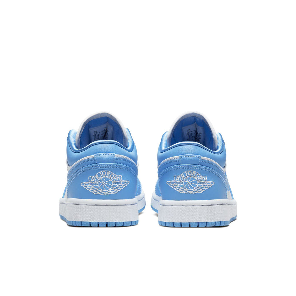 Air Jordan 1 Low Women's Shoes 'University Blue/White'