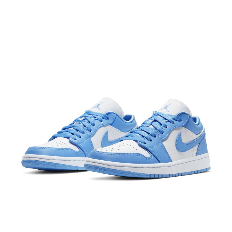 Air Jordan 1 Low Women's Shoes 'University Blue/White'