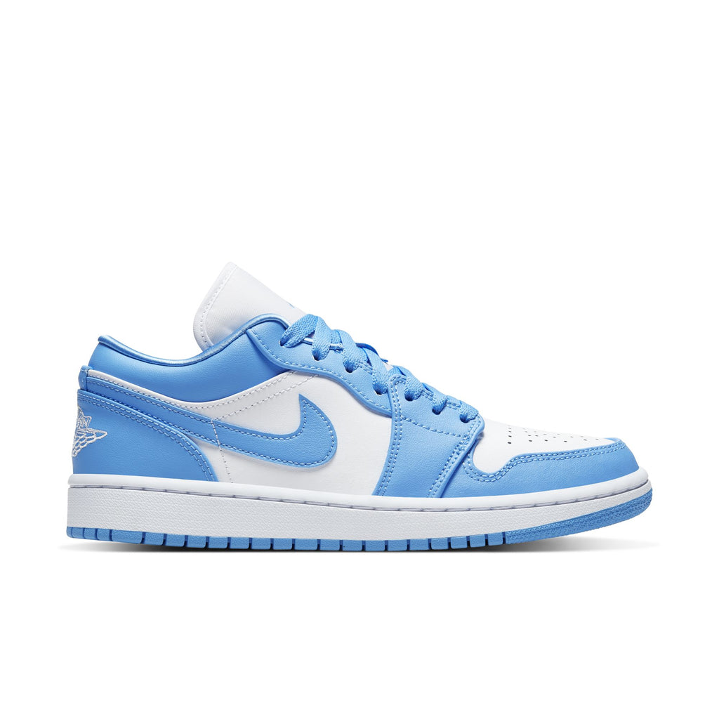 Air Jordan 1 Low Women's Shoes 'University Blue/White'