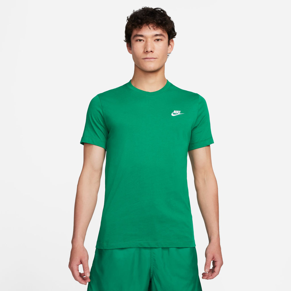 Nike Sportswear Club Men's T-Shirt 'Malachite'
