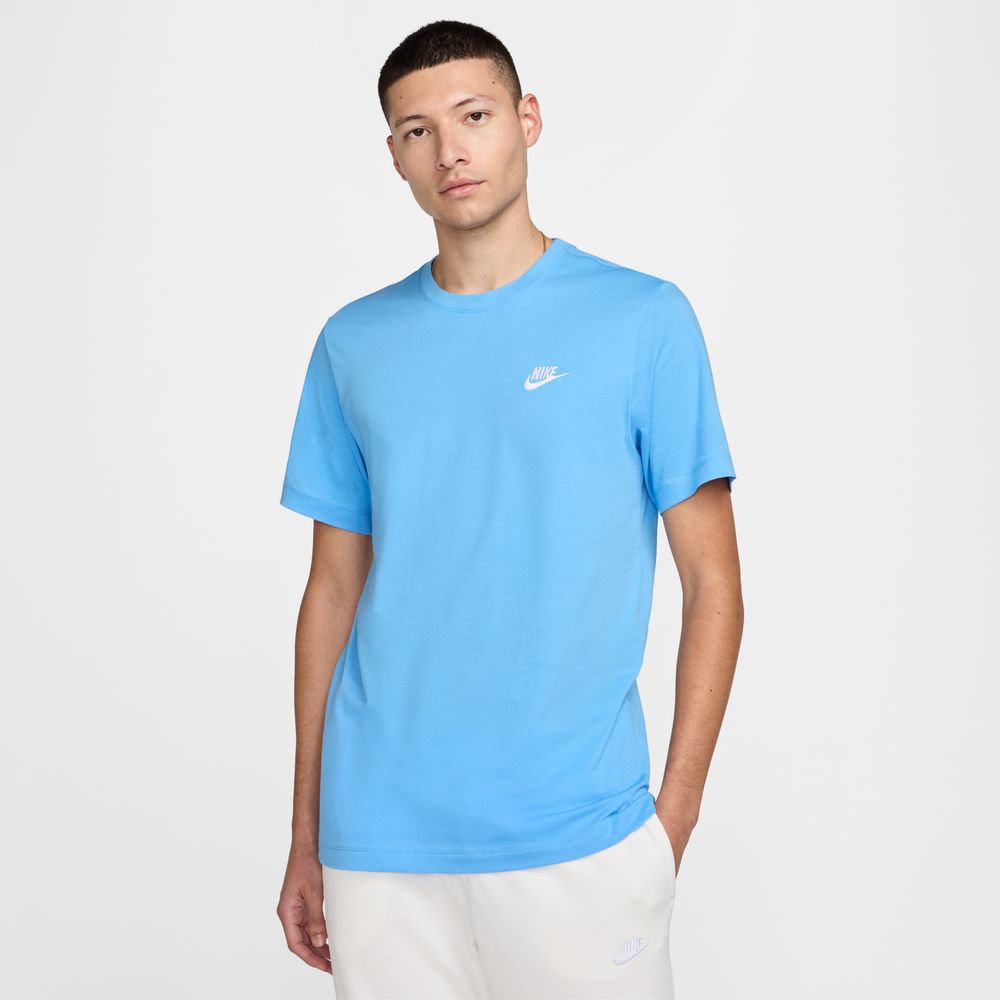 Nike Sportswear Club Men's T-Shirt 'University Blue'