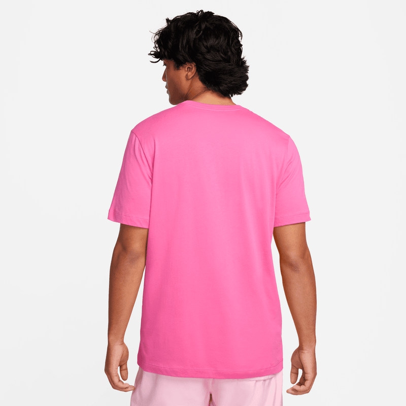 Nike Sportswear Club Men's T-Shirt 'Pink'