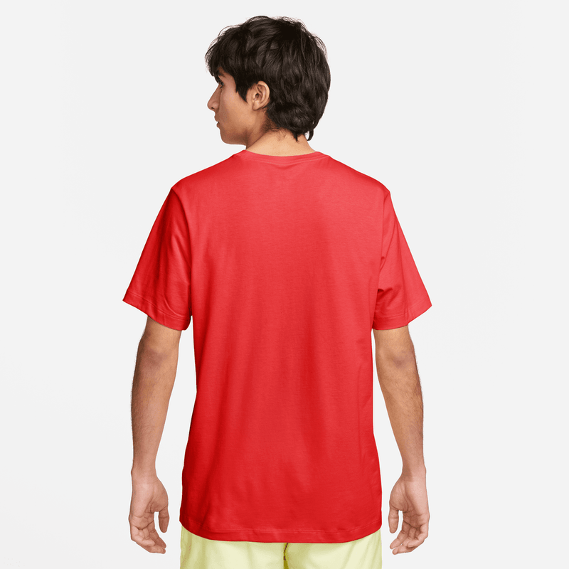 Nike Sportswear Club Men's T-Shirt 'Red'