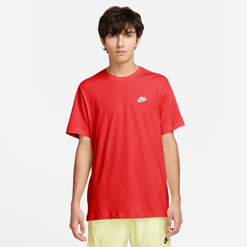 Nike Sportswear Club Men's T-Shirt 'Red'