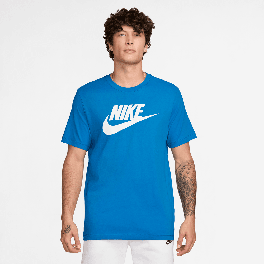 Nike Sportswear Men's T-Shirt 'Photo Blue'