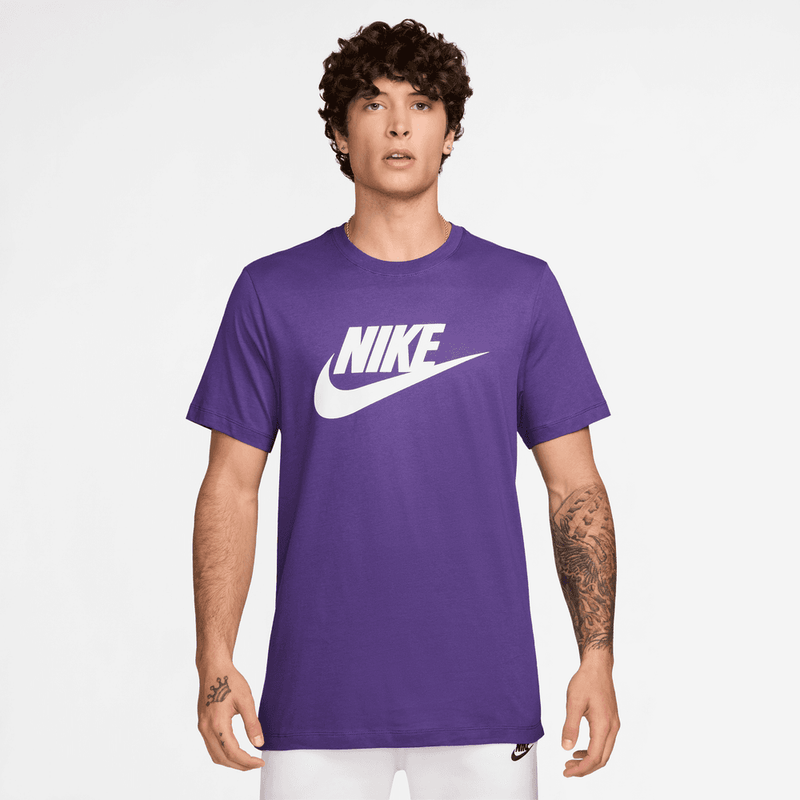 Nike Sportswear Men's T-Shirt 'Wild Grape'