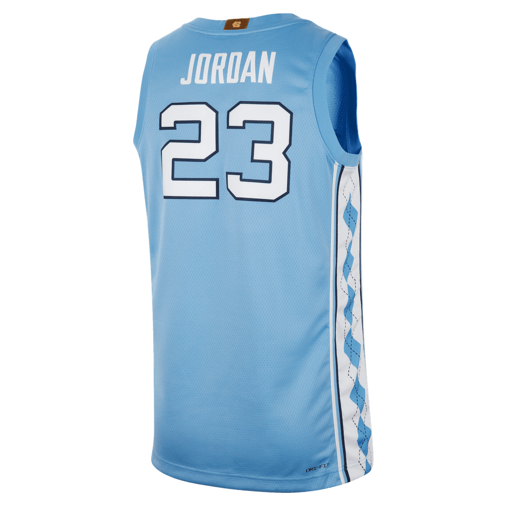 Michael Jordan Jordan College (UNC) Men's Limited Basketball Jersey 'Blue/White'