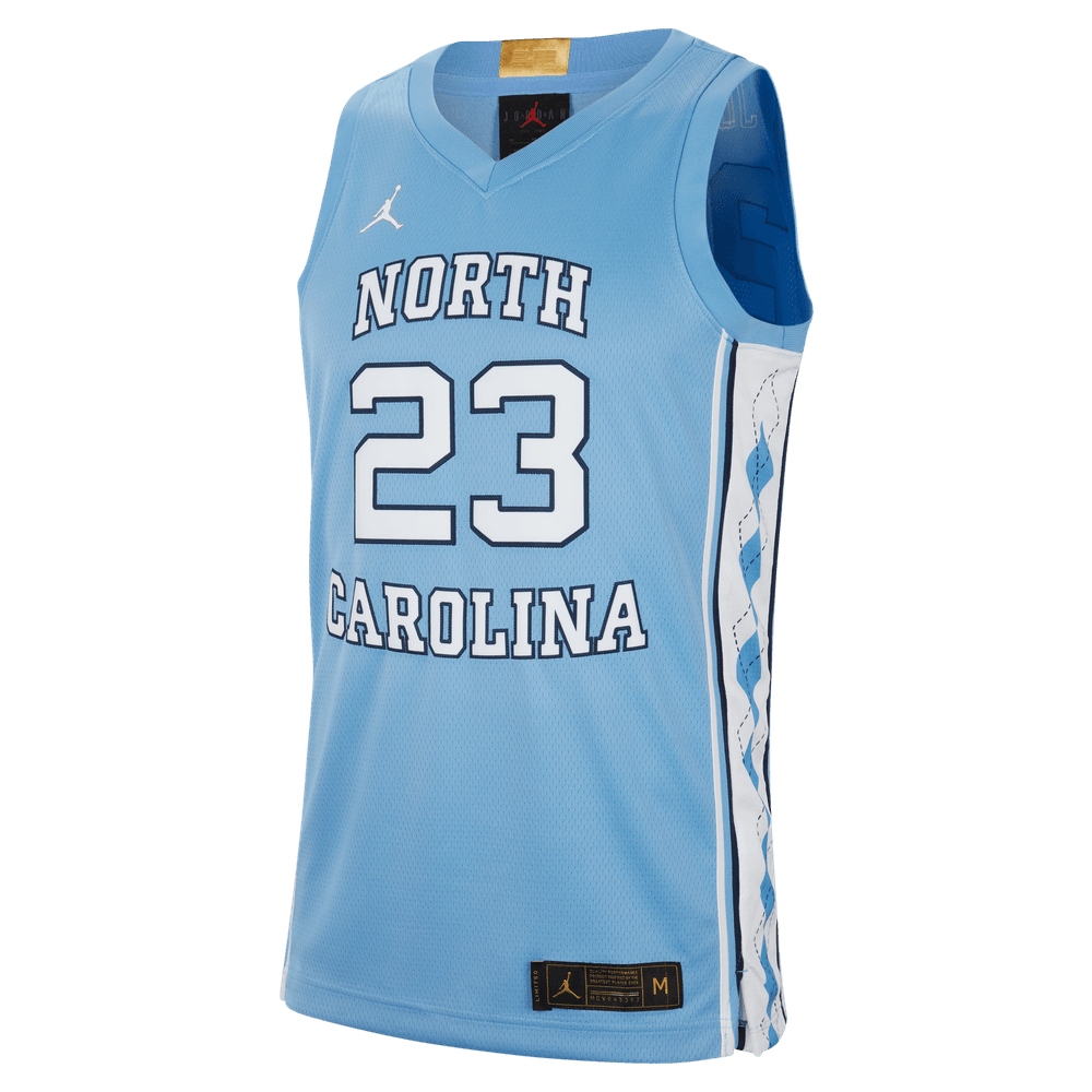 Michael Jordan Jordan College (UNC) Men's Limited Basketball Jersey 'Blue/White'