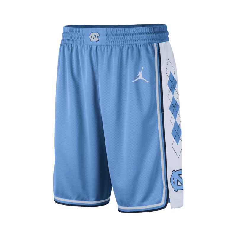 UNC Limited Men's Jordan Dri-FIT College Basketball Shorts 'Valor Blue/White'