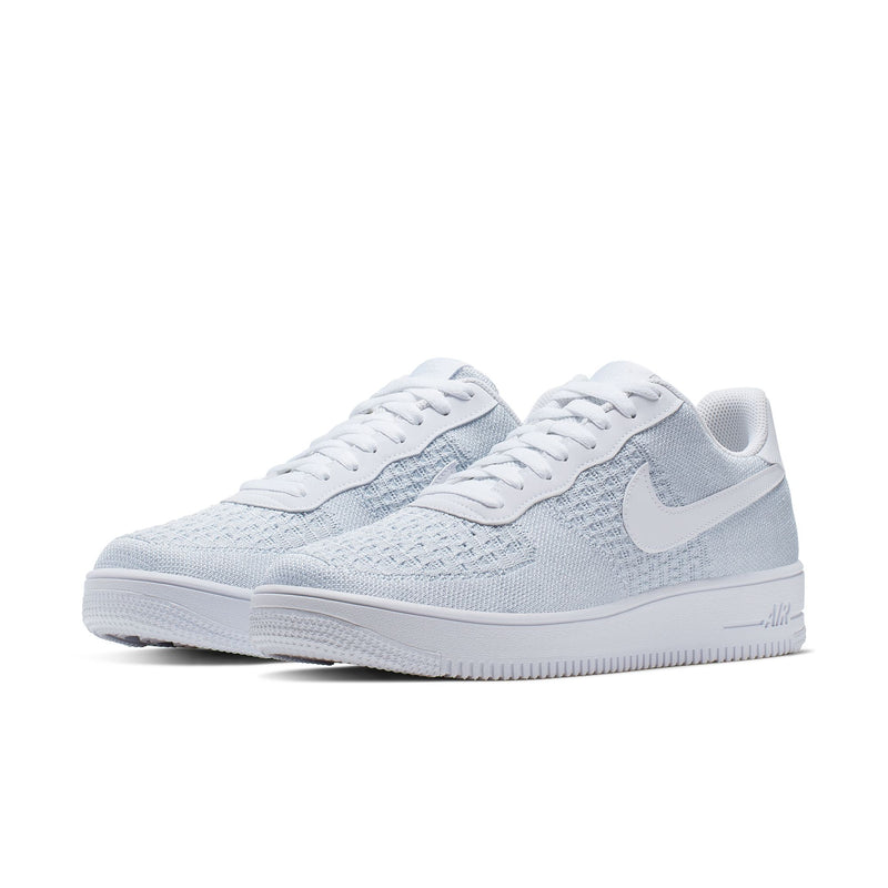 Nike Air Force 1 Flyknit 2.0 Shoes 'White/Pure Platinum'
