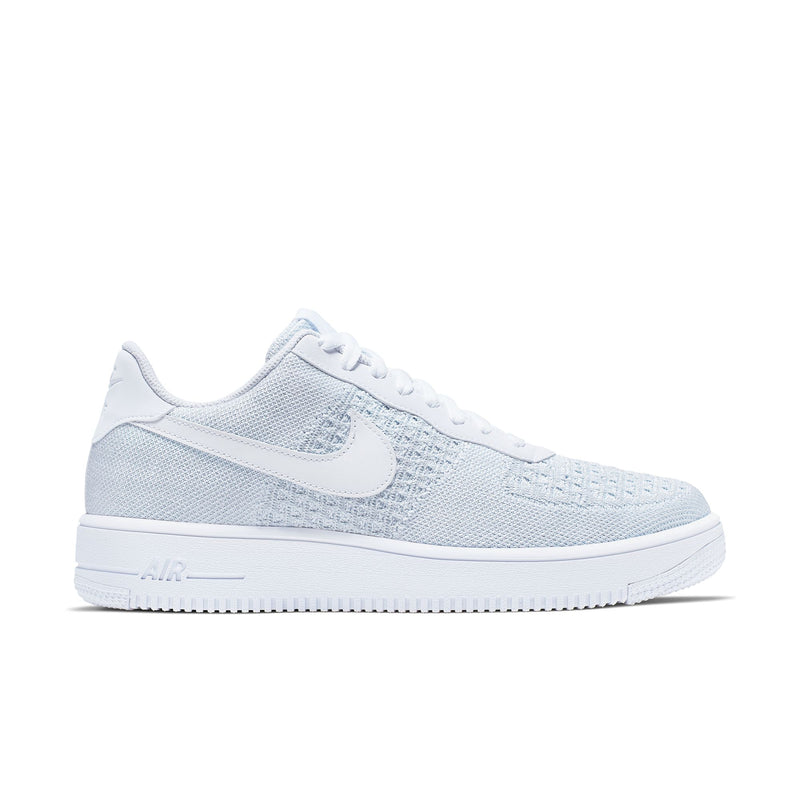 Nike Air Force 1 Flyknit 2.0 Shoes 'White/Pure Platinum'