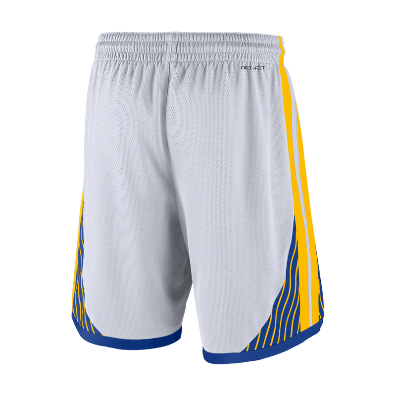 Golden State Warriors Men's Nike NBA Swingman Shorts 'White'