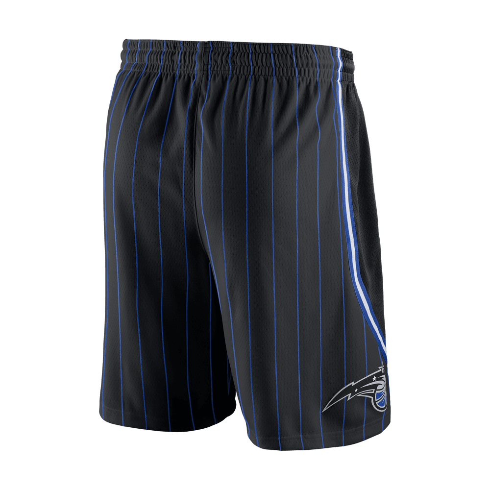 Orlando Magic Icon Edition Men's Nike NBA Swingman Shorts 'Black/Royal/White'