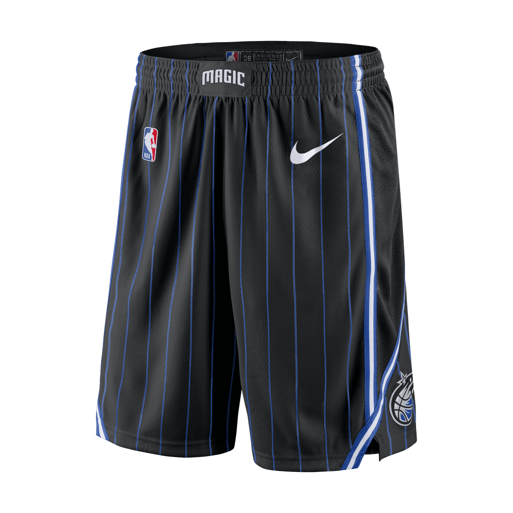 Orlando Magic Icon Edition Men's Nike NBA Swingman Shorts 'Black/Royal/White'