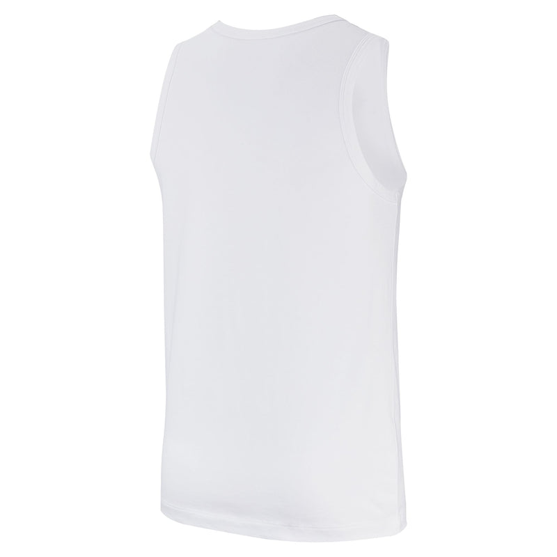 Nike Sportswear Club Men's Tank 'White/Black'