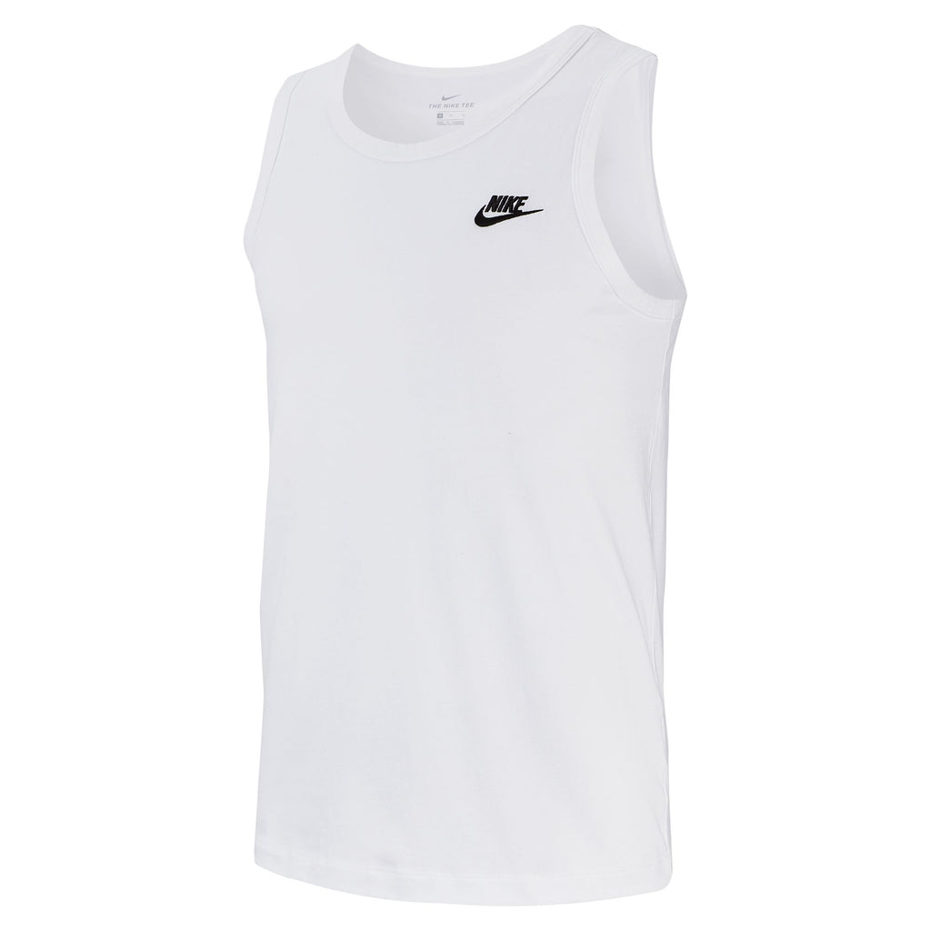 Nike Sportswear Club Men's Tank 'White/Black'