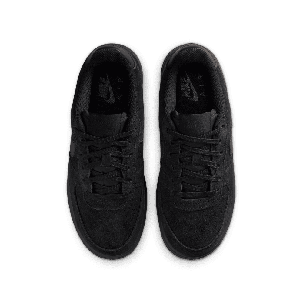 Nike Air Force 1 LV8 3 Big Kids' Shoes (GS) 'Black'