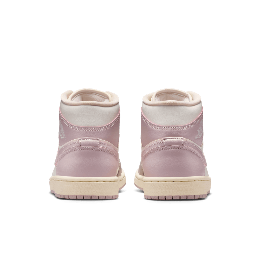 Air Jordan 1 Mid Women's Shoes 'Sail/Rose/Stone'