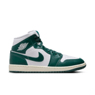 Air Jordan 1 Mid Women's Shoes 'White/Oxidized Green'