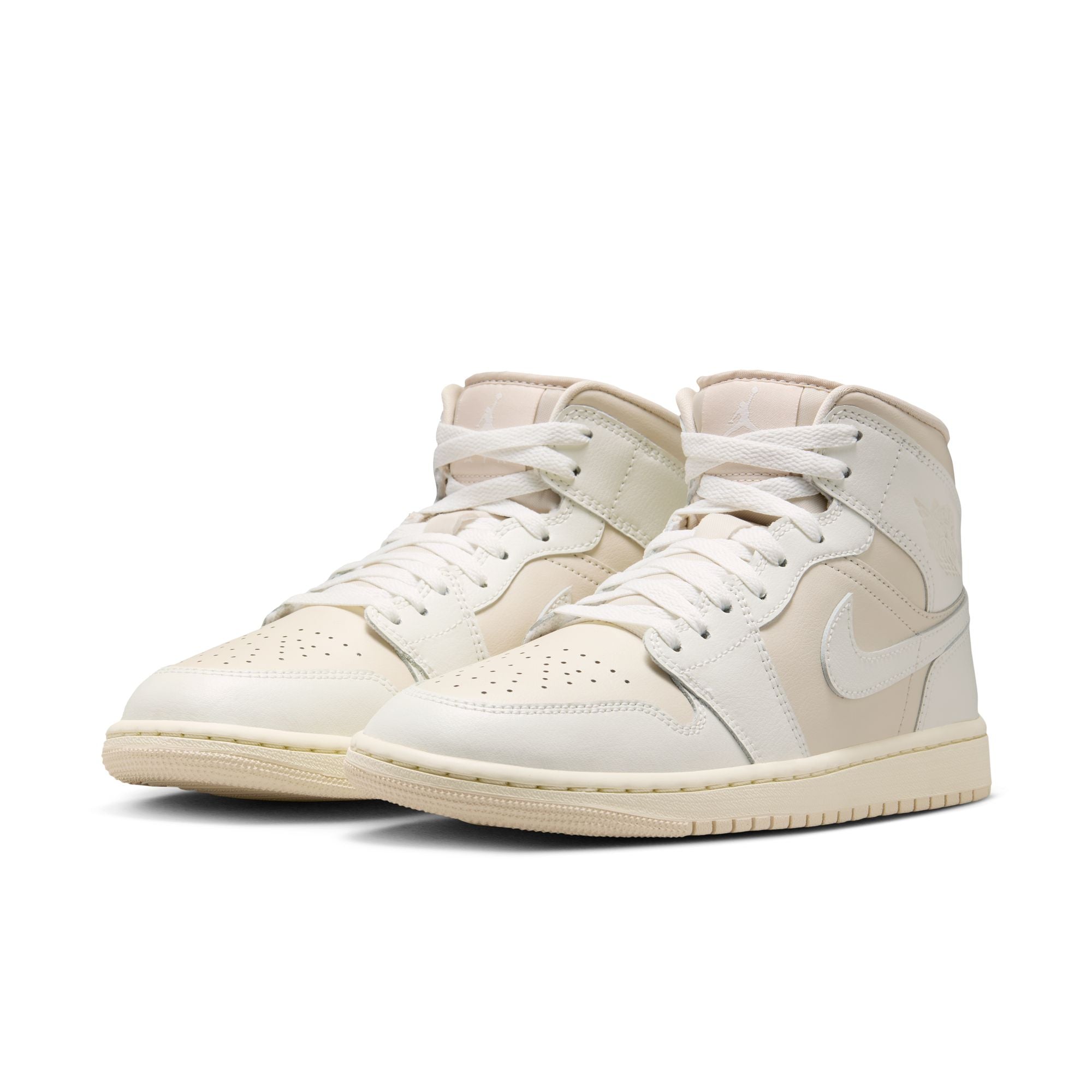 Air Jordan 1 Mid Women s Shoes Brown Sail Page 3 Bouncewear