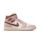 Air Jordan 1 Mid WMNS Lifestyle Shoes 'Oxford/Archaeo Brown'