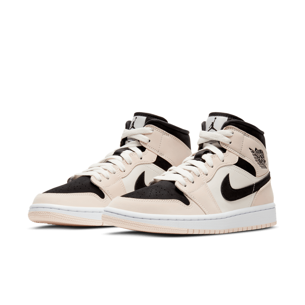 Air Jordan 1 Mid Women's Shoes 'Guava Ice/Black/Sail'
