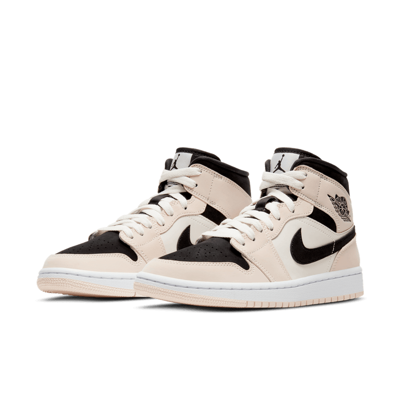 Air Jordan 1 Mid Women's Shoes 'Guava Ice/Black/Sail'