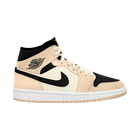 Air Jordan 1 Mid Women's Shoes 'Guava Ice/Black/Sail'