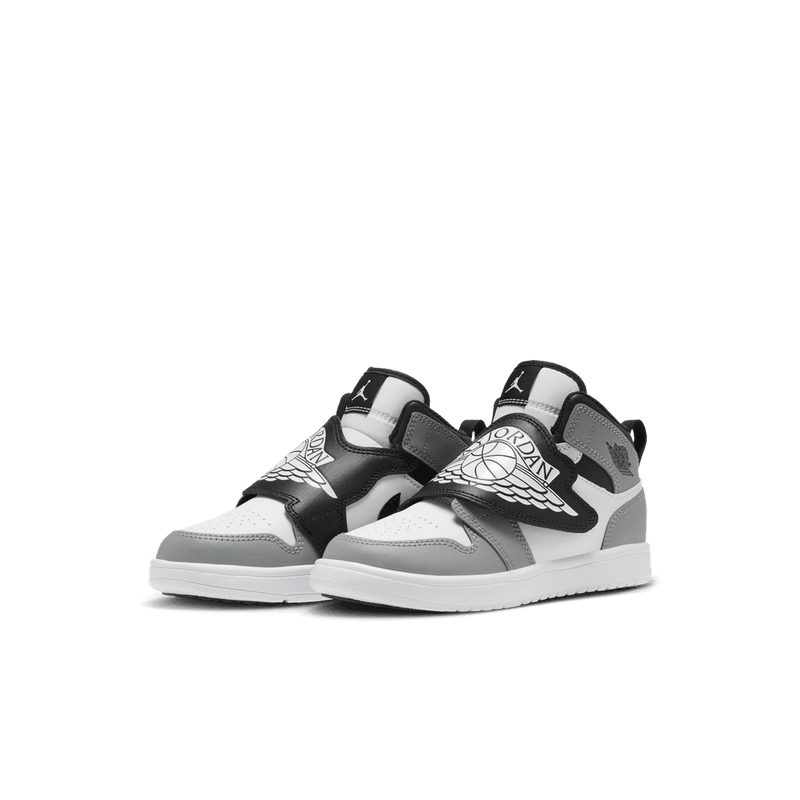 Sky Jordan 1 (PS) 'White/Black/Grey'