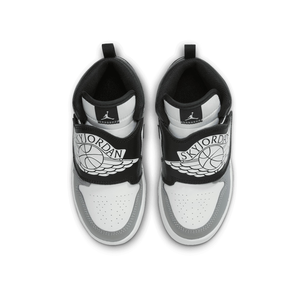 Sky Jordan 1 (PS) 'White/Black/Grey'