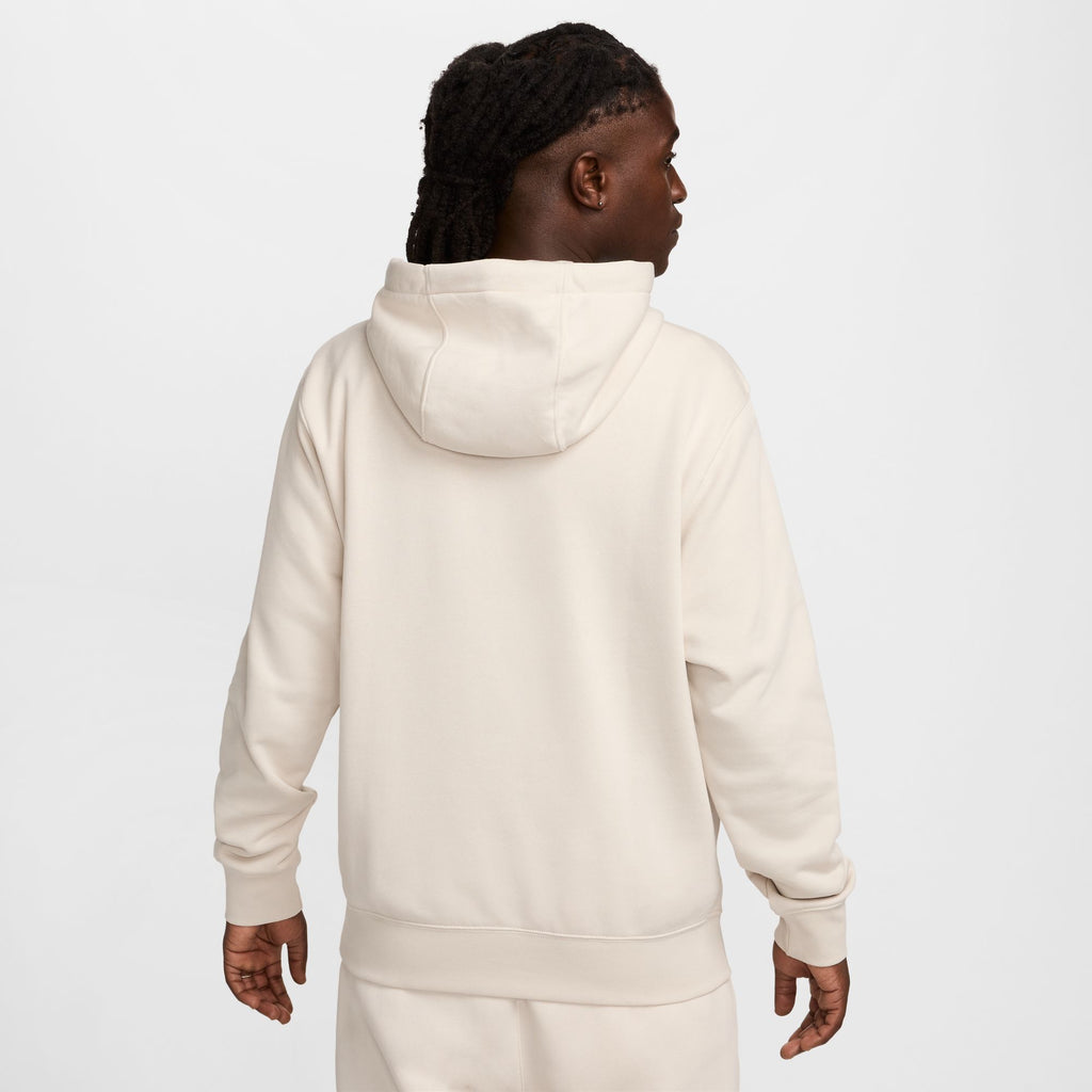 Nike Sportswear Club Fleece Pullover Hoodie 'Orewood/White'