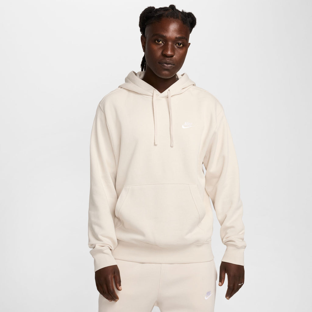Nike Sportswear Club Fleece Pullover Hoodie 'Orewood/White'
