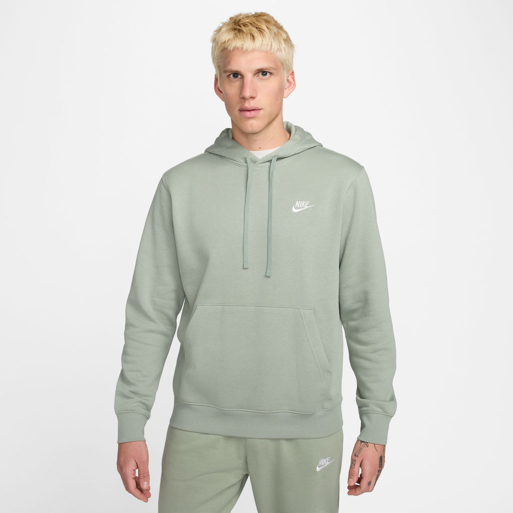 Nike Sportswear Club Fleece Pullover Hoodie 'Jade Horizon/White'