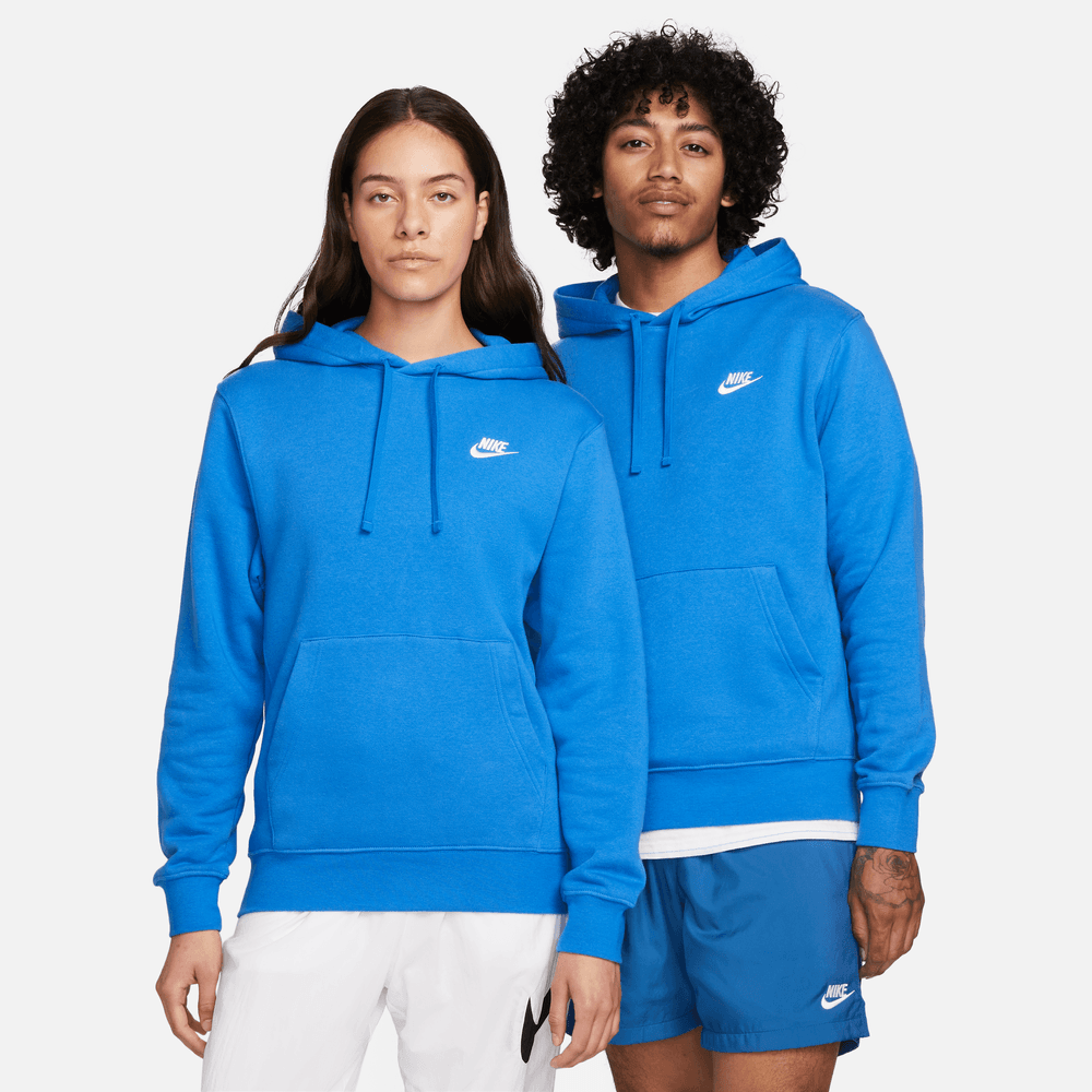 Signal blue hotsell nike hoodie