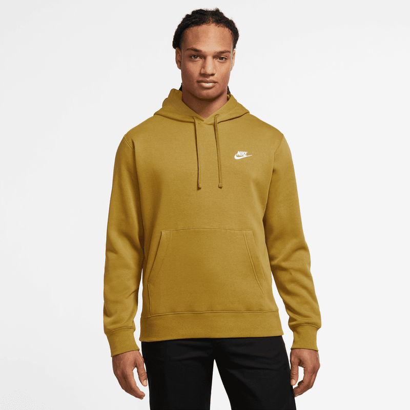 Nike Sportswear Club Fleece Pullover Hoodie 'Bronzine' – Bouncewear